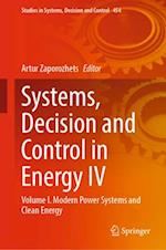 Systems, Decision and Control in Energy IV