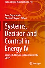 Systems, Decision and Control in Energy IV