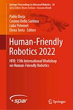 Human-Friendly Robotics 2022