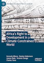 Africa’s Right to Development in a Climate-Constrained World