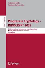 Progress in Cryptology - INDOCRYPT 2022