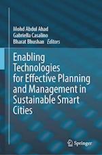 Enabling Technologies for Effective Planning and Management in Sustainable Smart Cities