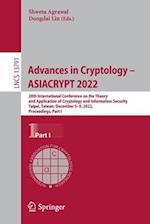 Advances in Cryptology - ASIACRYPT 2022