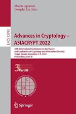 Advances in Cryptology - ASIACRYPT 2022