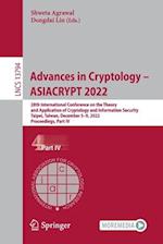 Advances in Cryptology – ASIACRYPT 2022