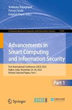Advancements in Smart Computing and Information Security