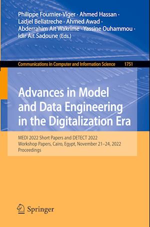 Advances in Model and Data Engineering in the Digitalization Era