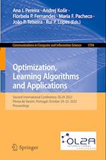 Optimization, Learning Algorithms and Applications