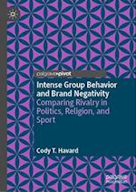 Intense Group Behavior and Brand Negativity