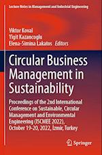 Circular Business Management in Sustainability