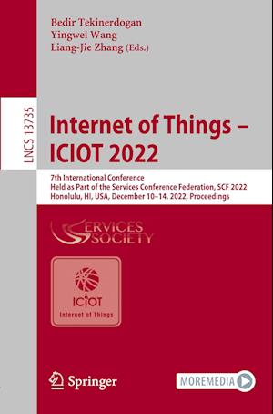 Internet of Things - ICIOT 2022