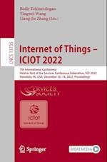 Internet of Things - ICIOT 2022