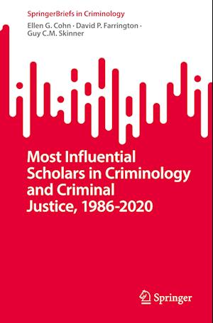 Most Influential Scholars in Criminology and Criminal Justice, 1986-2020