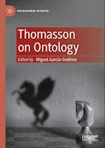 Amie Thomasson on Ontology