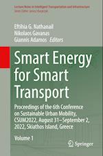 Smart Energy for Smart Transport