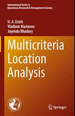 Multicriteria Location Analysis