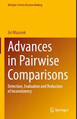 Advances in Pairwise Comparisons