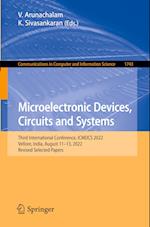 Microelectronic Devices, Circuits and Systems