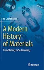 A Modern History of Materials