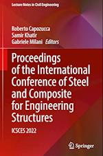 Proceedings of the International Conference of Steel and Composite for Engineering Structures