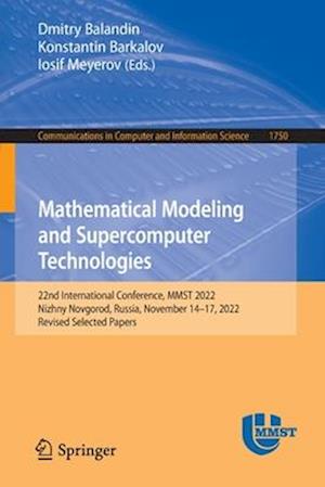 Mathematical Modeling and Supercomputer Technologies