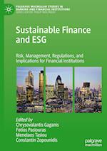 Sustainable Finance and ESG