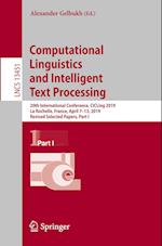 Computational  Linguistics and Intelligent  Text Processing