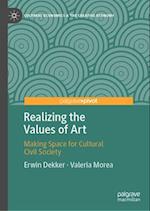 Realizing the Values of Art