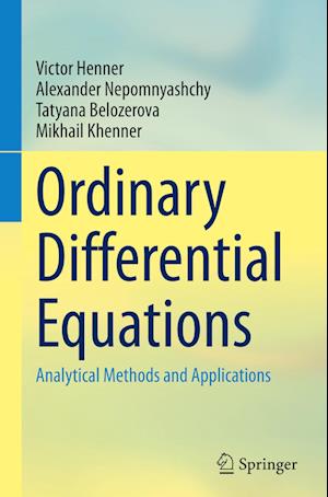 Ordinary Differential Equations