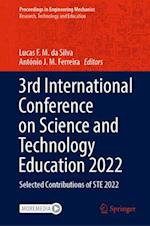 3rd International Conference on Science and Technology Education 2022