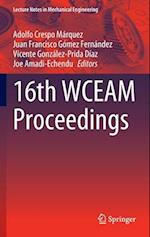 16th WCEAM Proceedings