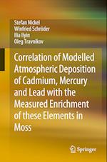 Correlation of Modelled Atmospheric Deposition of Cadmium, Mercury and Lead