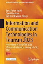 Information and Communication Technologies in Tourism 2023