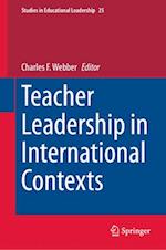 Teacher Leadership in International Contexts