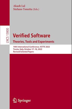 Verified Software. Theories, Tools and Experiments.