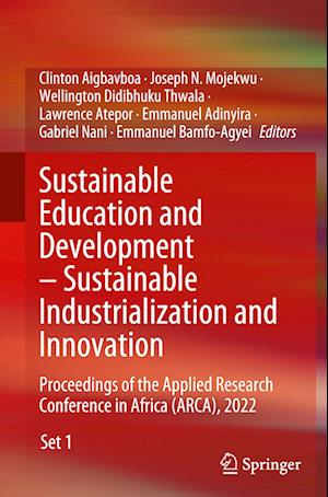 Sustainable Education and Development – Sustainable Industrialization and Innovation