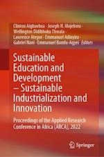 Sustainable Education and Development – Sustainable Industrialization and Innovation