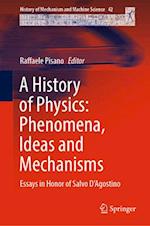 A History of Physics: Phenomena, Ideas & Mechanisms