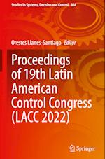Proceedings of 19th Latin American Control Congress (LACC 2020)