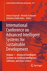 International Conference on Advanced Intelligent Systems for Sustainable Development