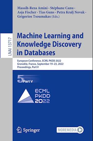 Machine Learning and Knowledge Discovery in Databases