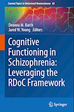 Cognitive Functioning in Schizophrenia:  Leveraging the RDoC Framework