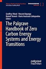 The Palgrave Handbook of Zero Carbon Energy Systems and Energy Transitions