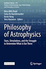 Philosophy of Astrophysics