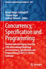 Concurrency, Specification and Programming
