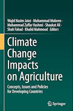 Climate Change Impacts on Agriculture