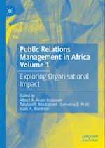 Public Relations Management in Africa Volume 1