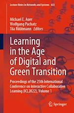 Learning in the Age of Digital and Green Transition