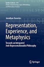 Representation, Experience, and Metaphysics