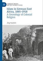 Islam in German East Africa, 1885-1918